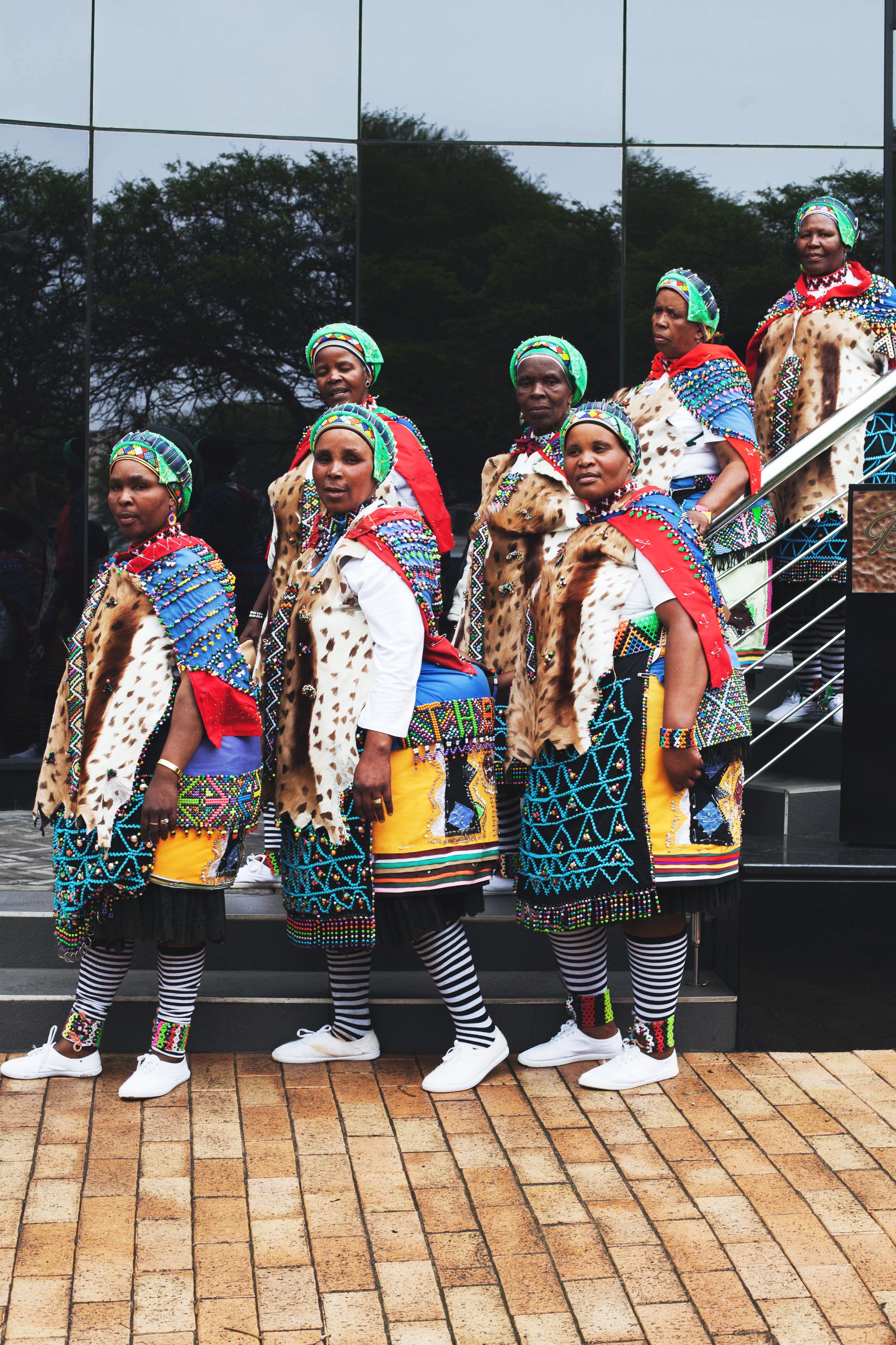 Check Out The Epic Traditional Attire Spotted at ESSENCE Festival Durban
